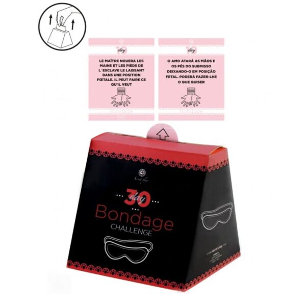 SECRETPLAY RETO 30 DIAS DE BONDAGE (FR/PT) - Imagen 2