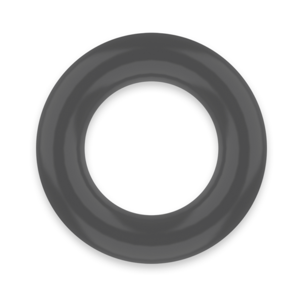 POWERING SUPER FLEXIBLE Y RESISTENTE ANILLO PENE  4.8CM PR05 NEGRO - Imagen 3