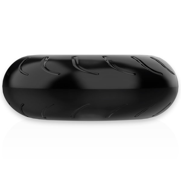 POWERING SUPER FLEXIBLE Y RESISTENTE ANILLO PENE  5CM PR08 NEGRO - Imagen 5