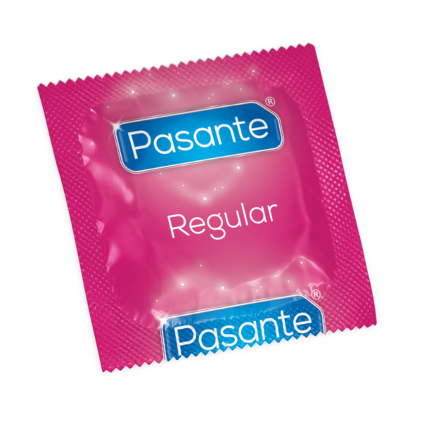 PASANTE CONDOM GAMA REGULAR 12 UNIDADES - Imagen 3