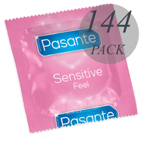 PASANTE PRESERVATIVOS SENSITIVE ULTRAFINO 144 UNIDADES - Imagen 2