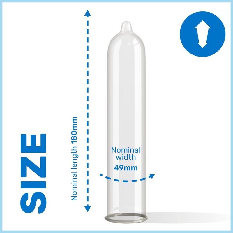 PASANTE PRESERVATIVOS TRIM MÁS DELGADO 12 UNIDADES - Imagen 3