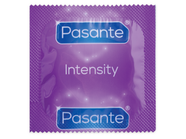 PASANTE PUNTOS Y ESTRÍAS INTENSITY 12 UNIDADES - Imagen 2