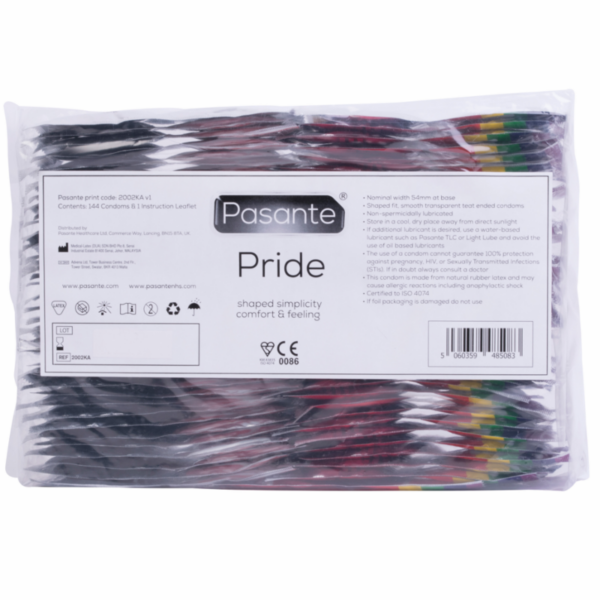 PASANTE FORMATO GAY PRIDE 144 PACK - Imagen 2