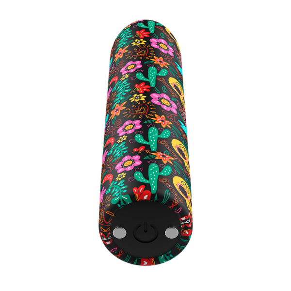 CUSTOM BULLETS BALA RECARGABLE SKULL 10 INTENSIDADES - Imagen 3