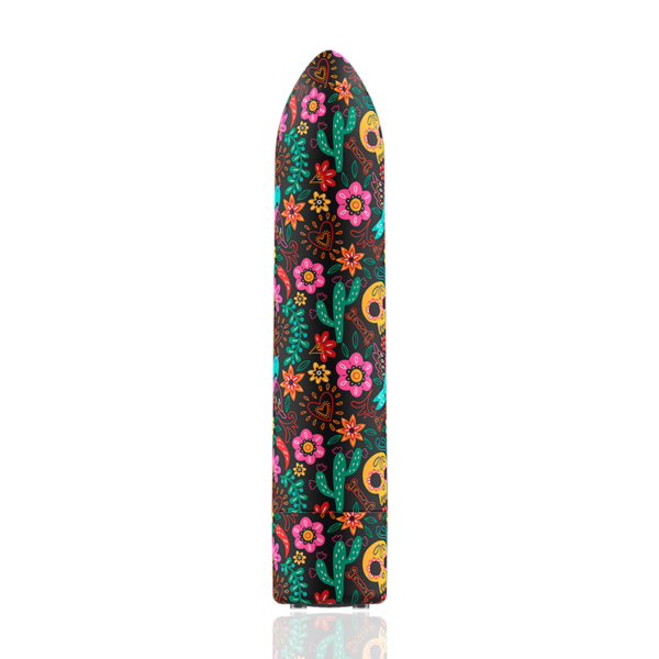 CUSTOM BULLETS BALA RECARGABLE SKULL 10 INTENSIDADES - Imagen 2