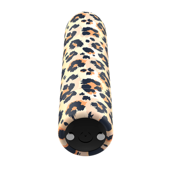 CUSTOM BULLETS BALA RECARGABLE LEOPARD 10 INTENSIDADES - Imagen 2