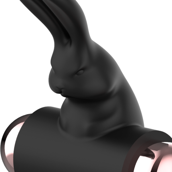 COQUETTE CHIC DESIRE COCK RING ANILLO VIBRADOR NEGRO / GOLD - Imagen 3