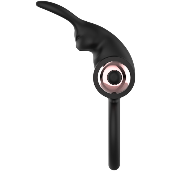 COQUETTE CHIC DESIRE COCK RING ANILLO VIBRADOR NEGRO / GOLD - Imagen 4