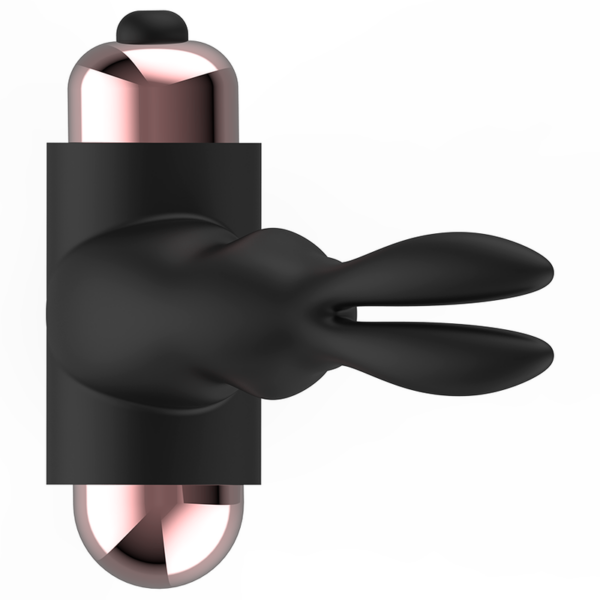COQUETTE CHIC DESIRE COCK RING ANILLO VIBRADOR NEGRO / GOLD - Imagen 5