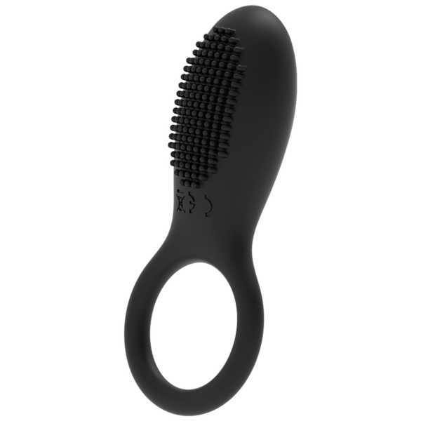 COQUETTE CHIC DESIRE ANILLO VIBRADOR CONTROL REMOTO RECARGABLE NEGRO / GOLD - Imagen 3