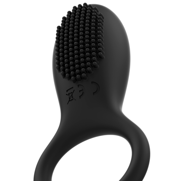 COQUETTE CHIC DESIRE ANILLO VIBRADOR CONTROL REMOTO RECARGABLE NEGRO / GOLD - Imagen 4