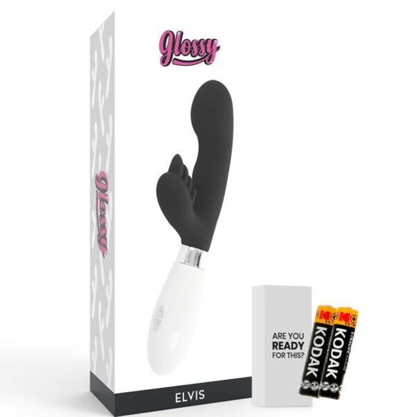 GLOSSY ELVIS RABBIT NEGRO - Imagen 5