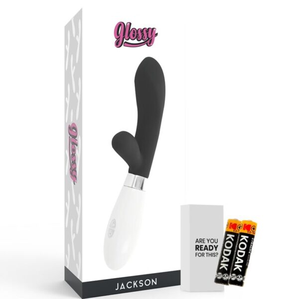 GLOSSY JACKSON RABBIT NEGRO - Imagen 5