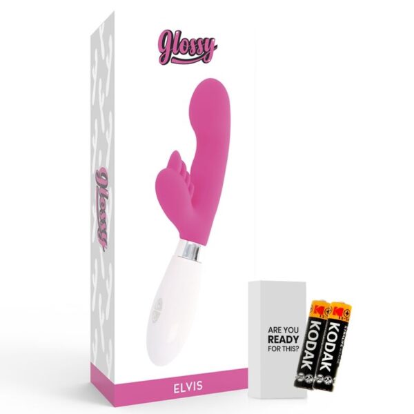 GLOSSY RABBIT ELVIS ROSA - Imagen 5