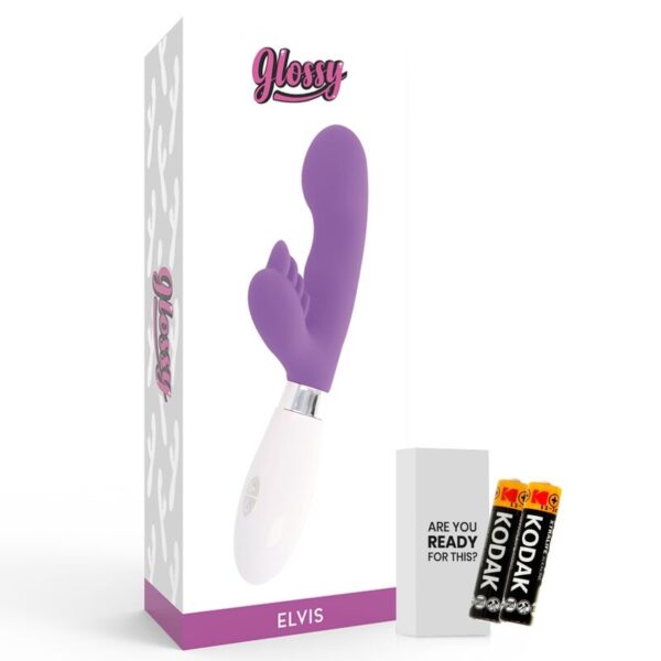 GLOSSY RABBIT ELVIS LILA - Imagen 5