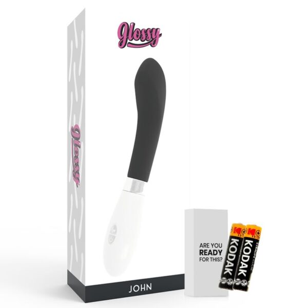 GLOSSY JOHN VIBRADOR NEGRO - Imagen 5