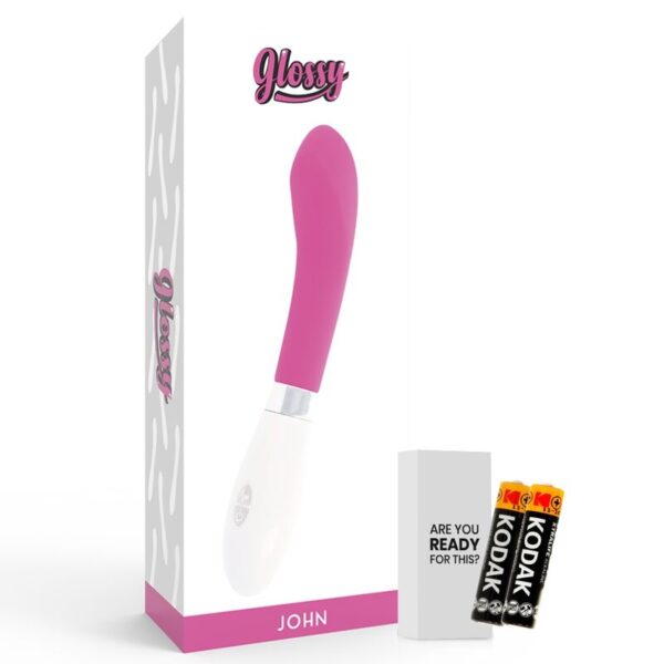 GLOSSY JOHN VIBRADOR ROSA - Imagen 5