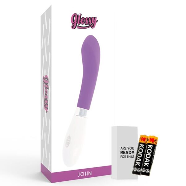 GLOSSY JOHN VIBRADOR LILA - Imagen 5