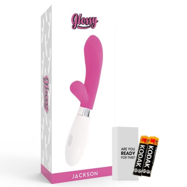 GLOSSY JACKSON RABBIT ROSA - Imagen 5