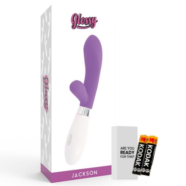 GLOSSY JACKSON RABBIT LILA - Imagen 5