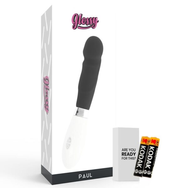 GLOSSY PAUL VIBRADOR NEGRO - Imagen 4