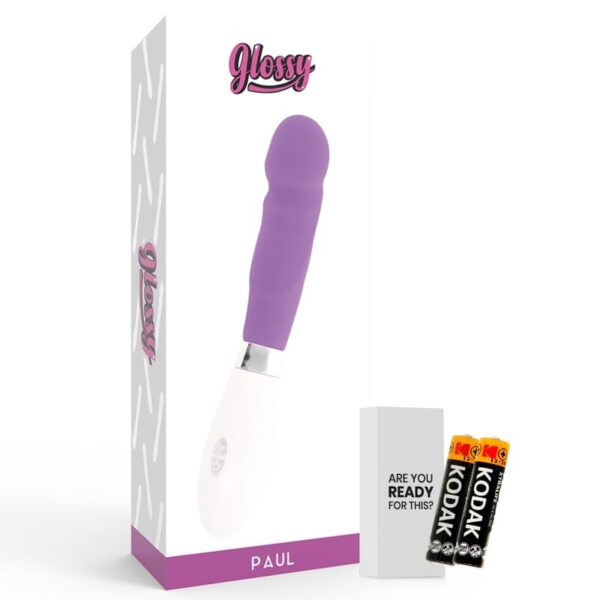 GLOSSY PAUL VIBRADOR LILA - Imagen 4