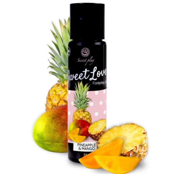SECRETPLAY MANGO  PINEAPPLE GEL - SWEET LOVE 60 ML