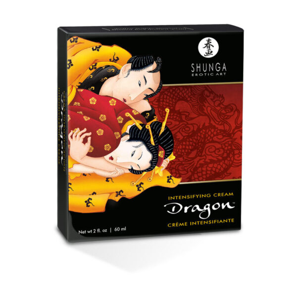 SHUNGA DRAGON CREMA POTENCIADORA DE LA ERECCION - Imagen 3