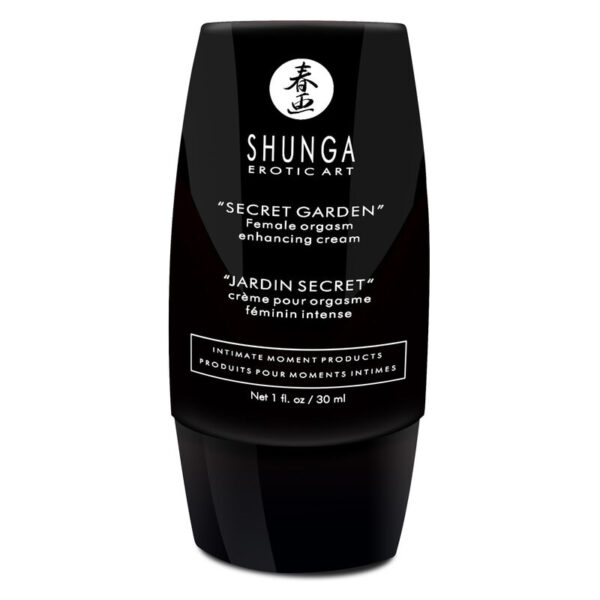 SHUNGA CREMA ORGASMO FEMENINO INTENSO JARDIN SECRETO. - Imagen 3
