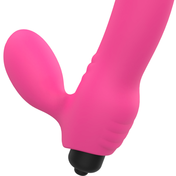 OHMAMA BIX VIBRADOR DOBLE ESTIMULACIÓN XMAS EDITION ROSA - Imagen 2