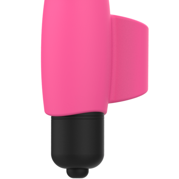 OHMAMA VIBRADOR DEDAL ROSA XMAS EDITION - Imagen 2