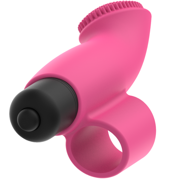 OHMAMA VIBRADOR DEDAL ROSA XMAS EDITION - Imagen 3