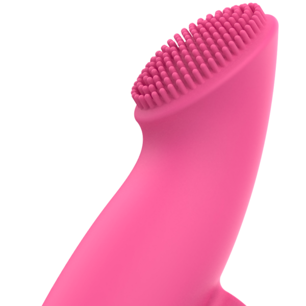 OHMAMA VIBRADOR DEDAL ROSA XMAS EDITION - Imagen 4