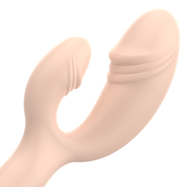 OHMAMA CLASSIC RABBIT VIBRADOR FLESH XMAS EDITION - Imagen 2