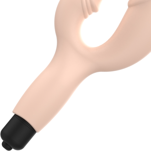 OHMAMA CLASSIC RABBIT VIBRADOR FLESH XMAS EDITION - Imagen 3