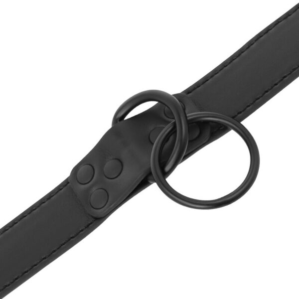 DARKNESS COLLAR CON CADENA NEGRO - Imagen 3