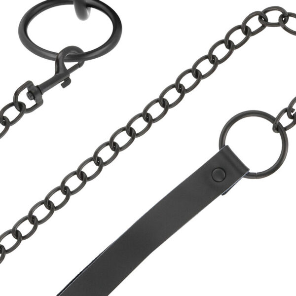 DARKNESS COLLAR CON CADENA NEGRO - Imagen 4