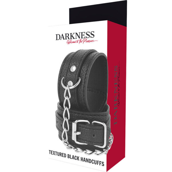 DARKNESS ESPOSAS LEATHER NEGRO - Imagen 5