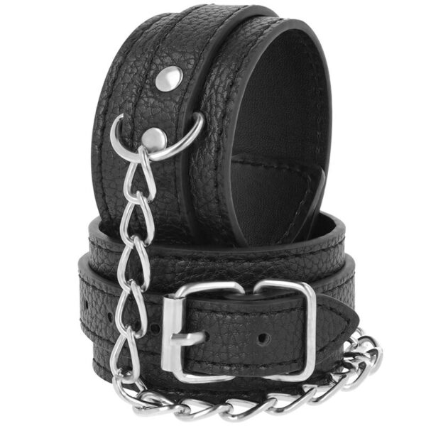 DARKNESS ESPOSAS LEATHER NEGRO - Imagen 2