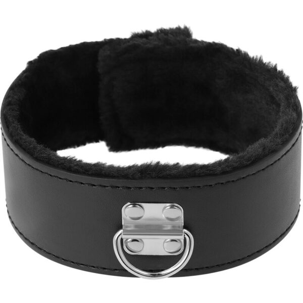 DARKNESS COLLAR FORRADO CON CADENA TITANIUM - Imagen 3