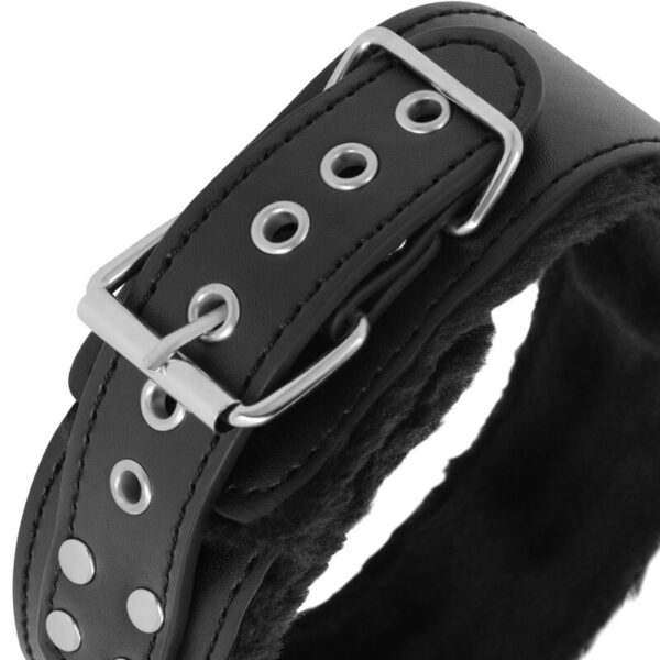 DARKNESS COLLAR FORRADO CON CADENA TITANIUM - Imagen 5