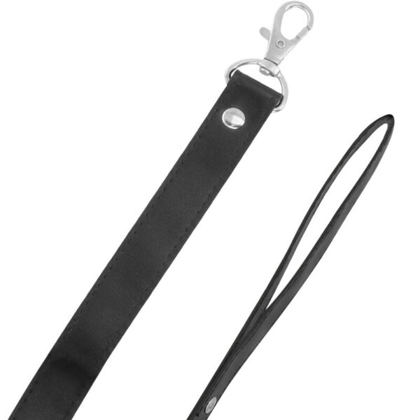DARKNESS COLLAR BDSM CON CANDADO NEGRO - Imagen 3