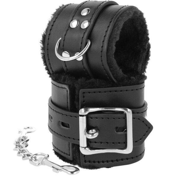 DARKNESS ESPOSAS BDSM FORRADAS EN NEGRO - Imagen 2