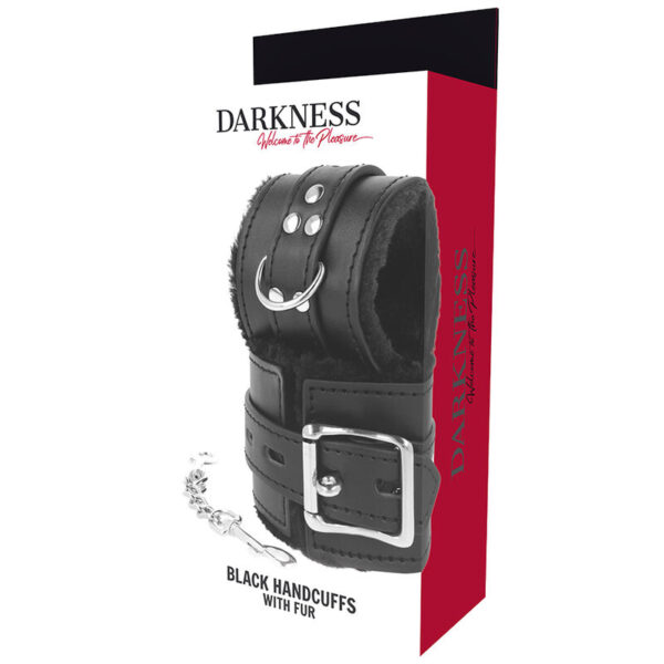DARKNESS ESPOSAS BDSM FORRADAS EN NEGRO - Imagen 5