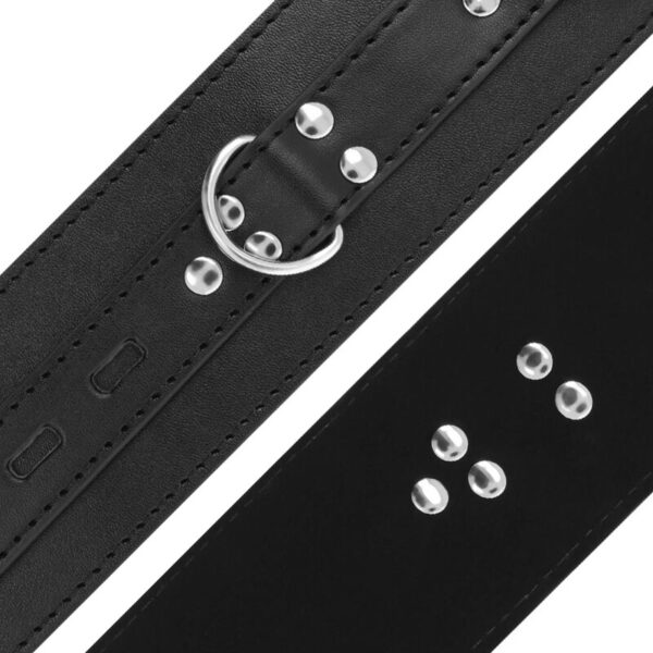 DARKNESS ESPOSAS LEATHER NEGRO - Imagen 3