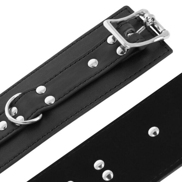 DARKNESS ESPOSAS LEATHER NEGRO - Imagen 4
