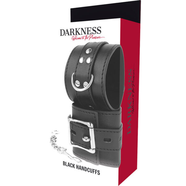 DARKNESS ESPOSAS LEATHER NEGRO - Imagen 5