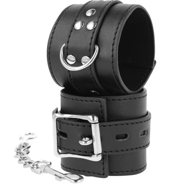 DARKNESS ESPOSAS LEATHER NEGRO - Imagen 2