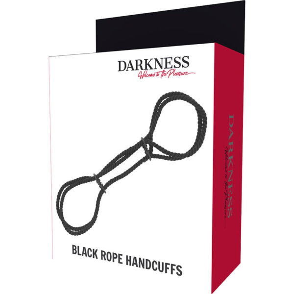 DARKNESS ESPOSAS MANOS O TOBILLOS  CUERDA 100% ALGODON - Imagen 5
